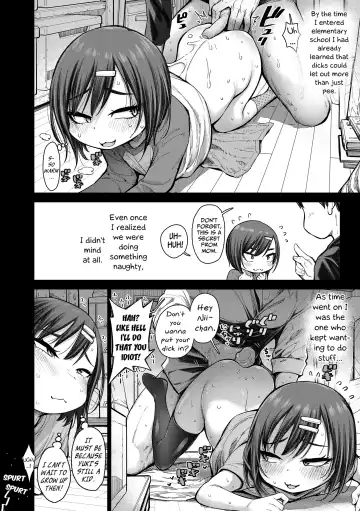 [Kyaradain] Chiisakute Shiawase | Little and Happy (decensored) Fhentai - Page 50