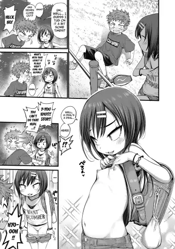 [Kyaradain] Chiisakute Shiawase | Little and Happy (decensored) Fhentai - Page 53