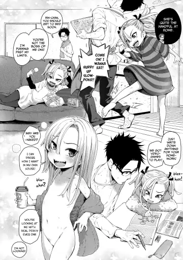 [Kyaradain] Chiisakute Shiawase | Little and Happy (decensored) Fhentai - Page 6