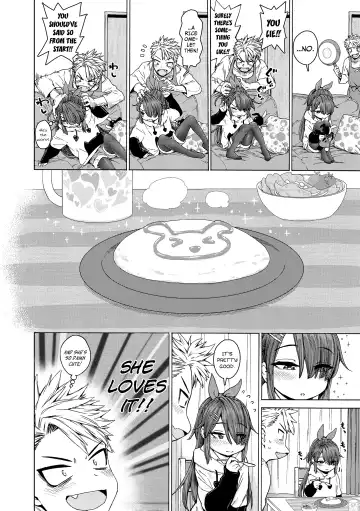 [Kyaradain] Chiisakute Shiawase | Little and Happy (decensored) Fhentai - Page 78