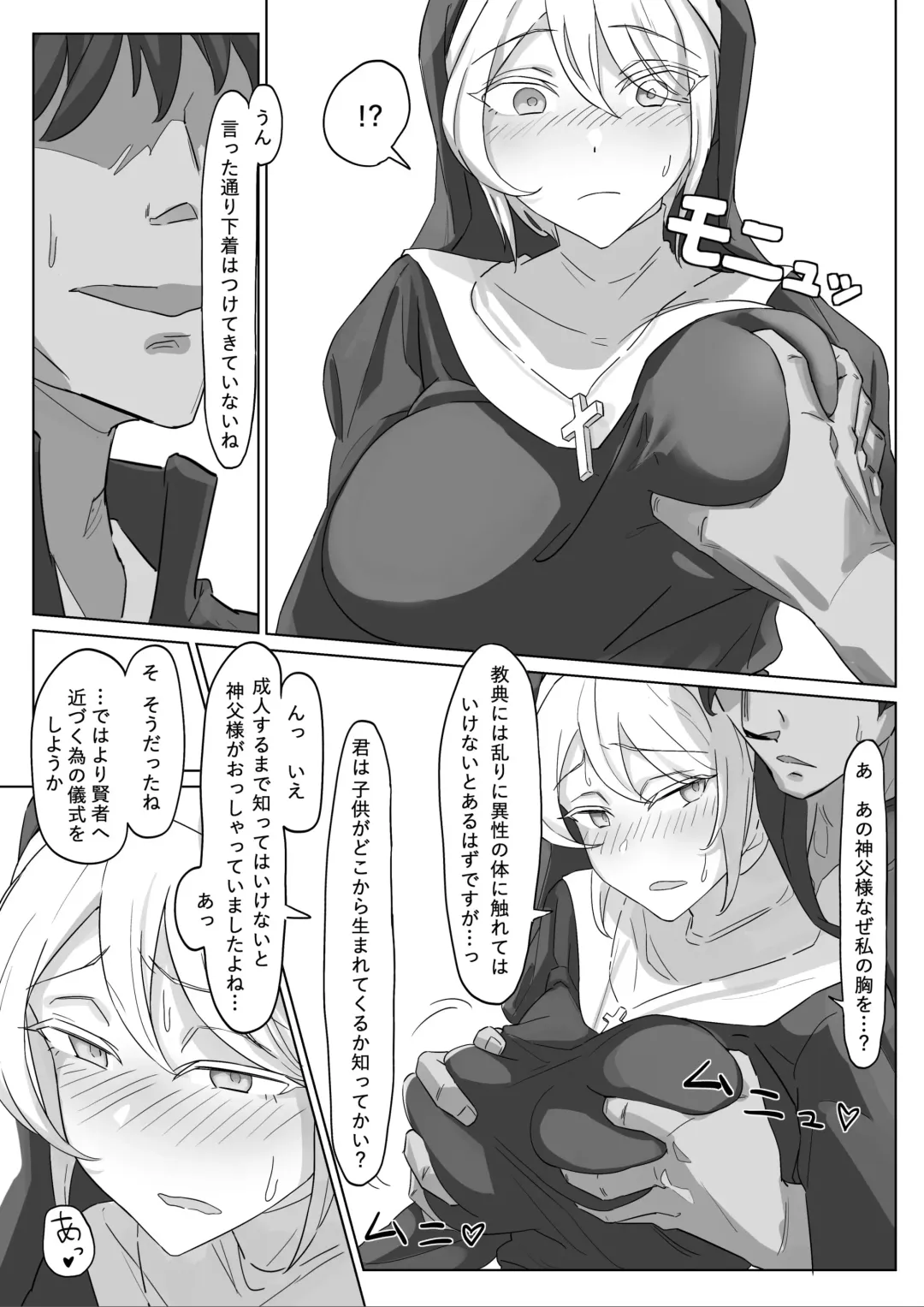 [Fun Fan] Junshin Kyonyuu Sister o Damashite Nakadashi Sex Fhentai - Page 2