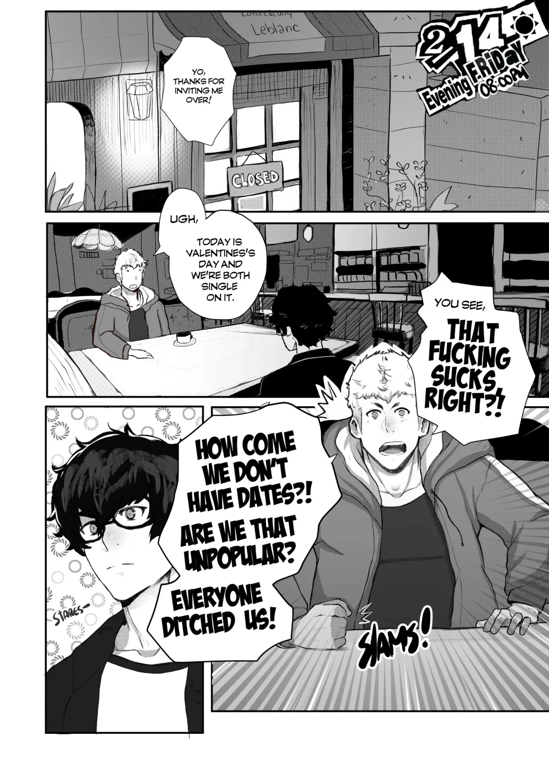 [Robokeh] Valentine's Night Fhentai - Page 5