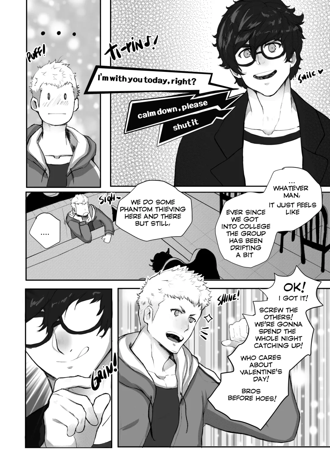 [Robokeh] Valentine's Night Fhentai - Page 7