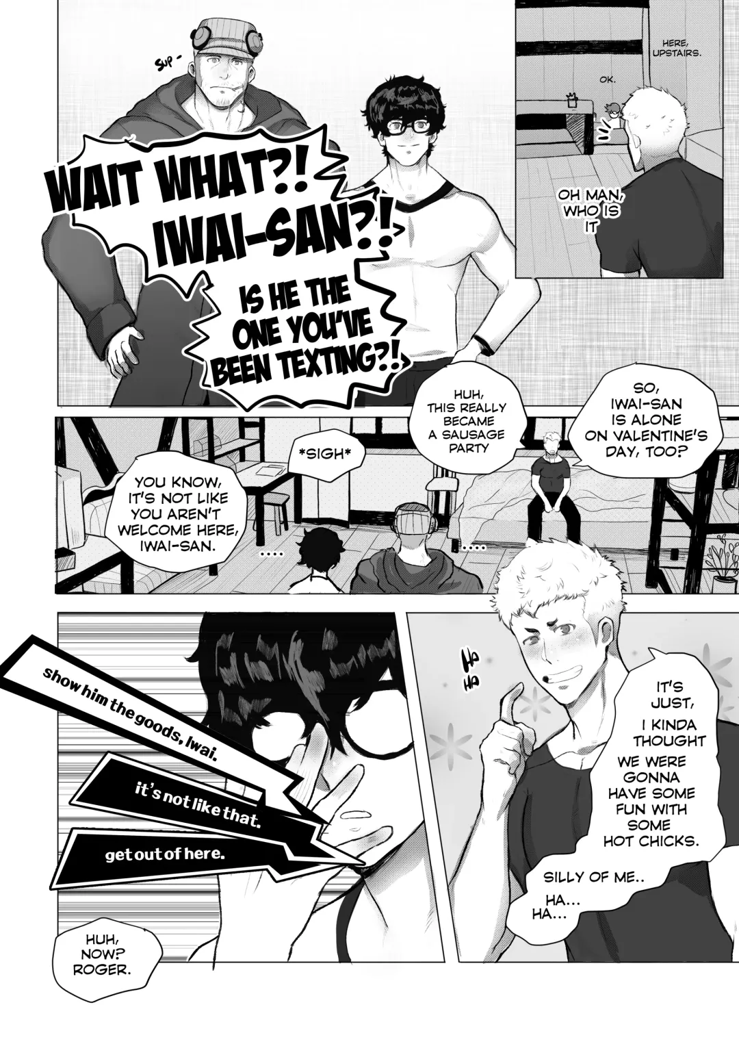 [Robokeh] Valentine's Night Fhentai - Page 9