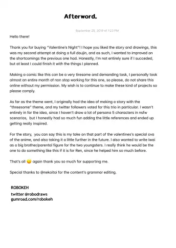 [Robokeh] Valentine's Night Fhentai - Page 38