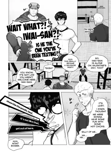 [Robokeh] Valentine's Night Fhentai - Page 9