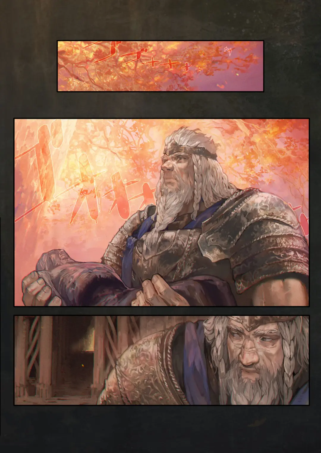 [Aoin] Ougonjiyu Fumoto | У истоков Древа Эрд Fhentai - Page 22