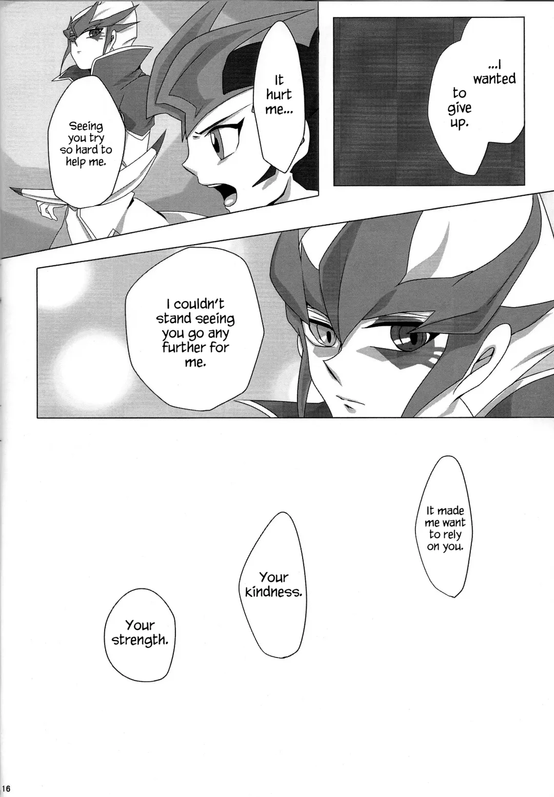 YOUR AND MY CONNECTION Fhentai.net - Page 17