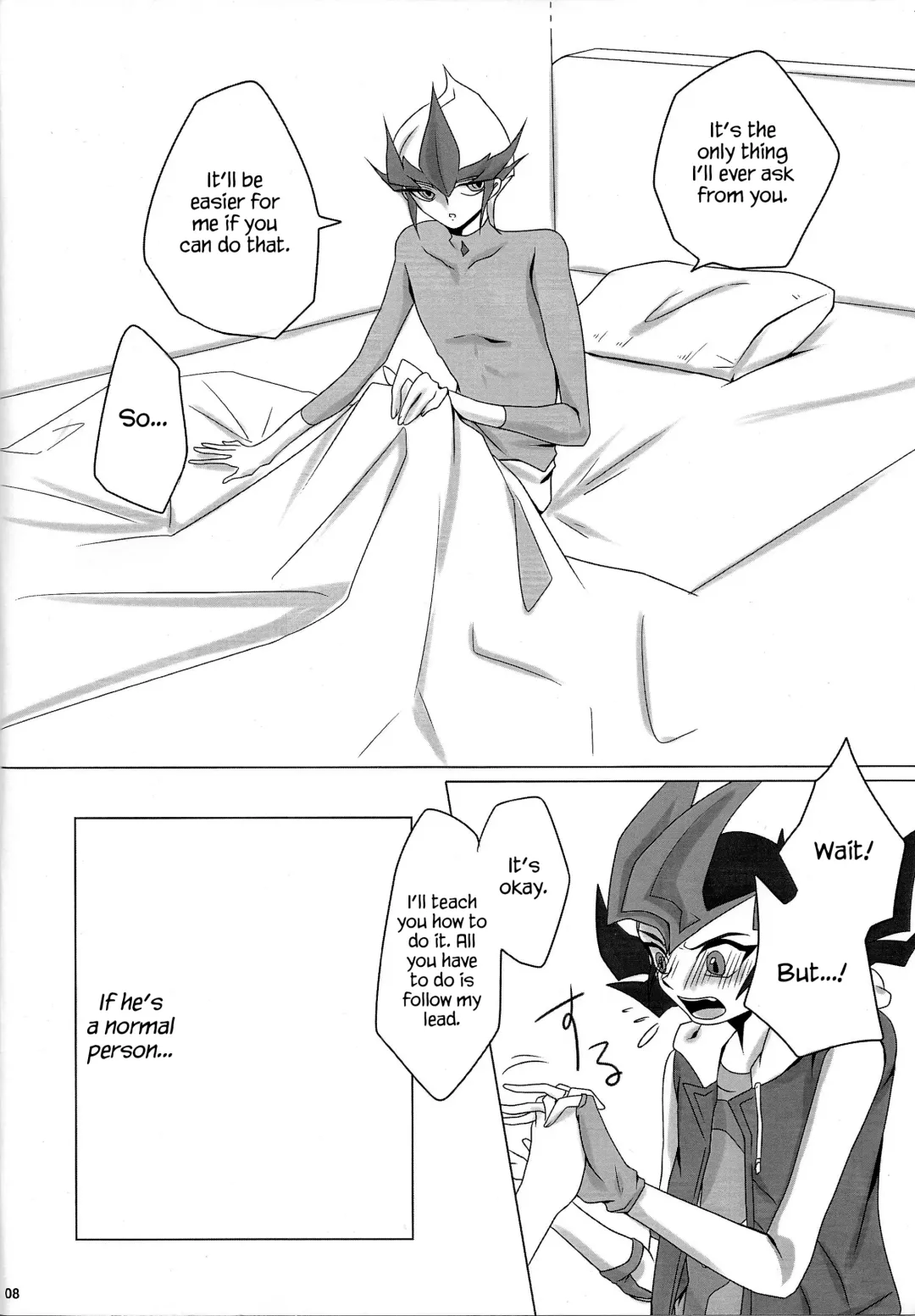 YOUR AND MY CONNECTION Fhentai.net - Page 9