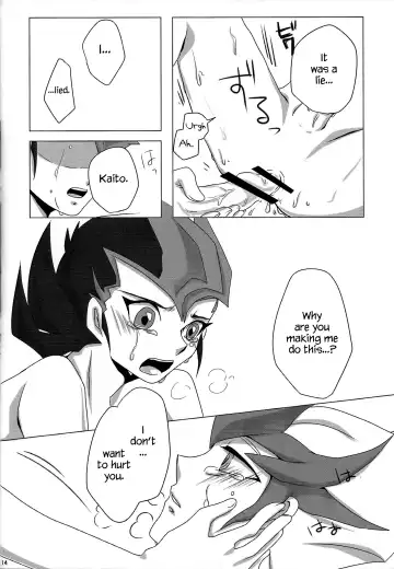 YOUR AND MY CONNECTION Fhentai.net - Page 15