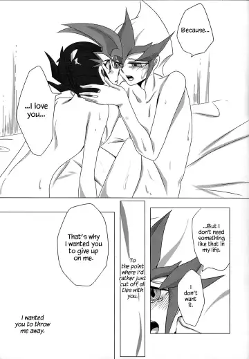 YOUR AND MY CONNECTION Fhentai.net - Page 18