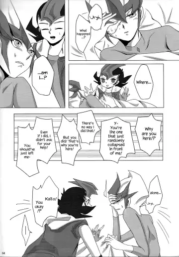 YOUR AND MY CONNECTION Fhentai.net - Page 5