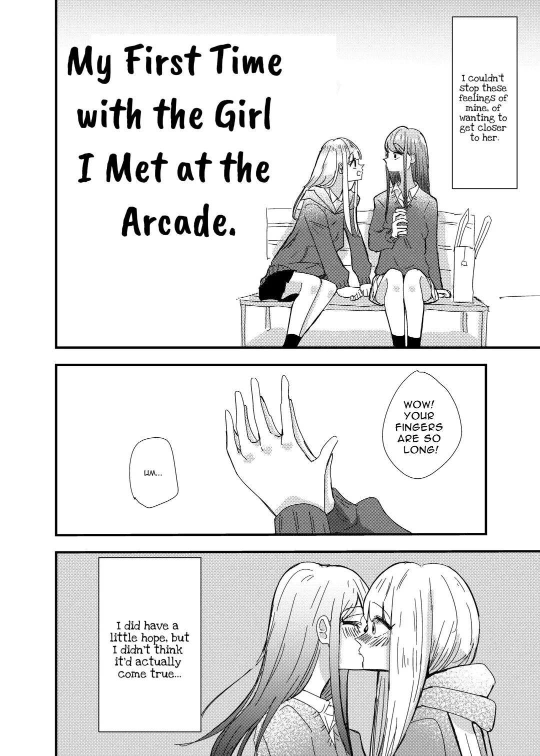 [Aweida] GaCen de Deatta Onnanoko to Hatsutaiken Shita Hanashi | My First Experience with a Girl I Met at a Game Center Fhentai - Page 6