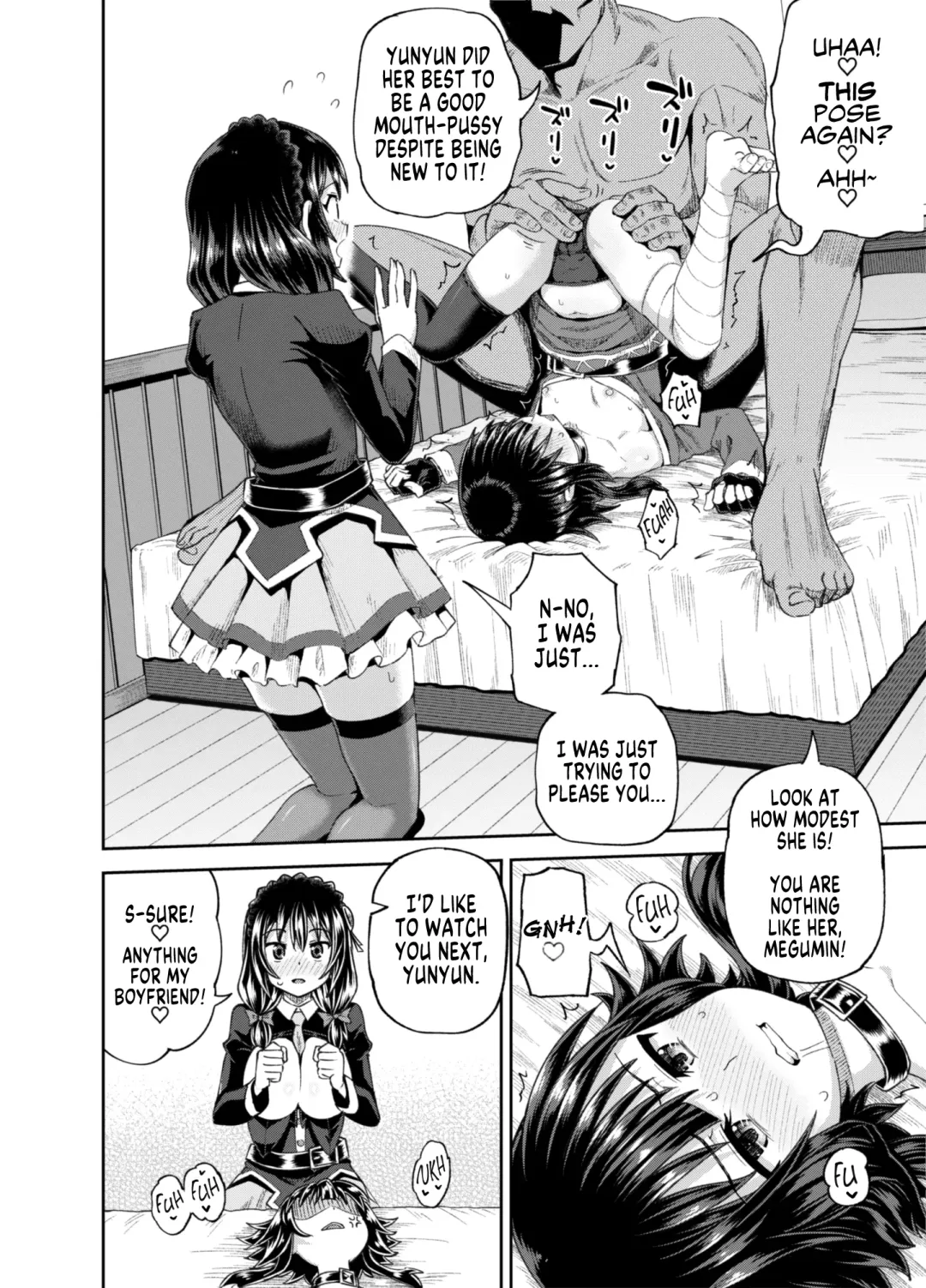 [Poncocchan] Bakuretsu Musume o Kanojo ni Shitara Yaru Koto nante Kimatteru! 2 Fhentai - Page 29