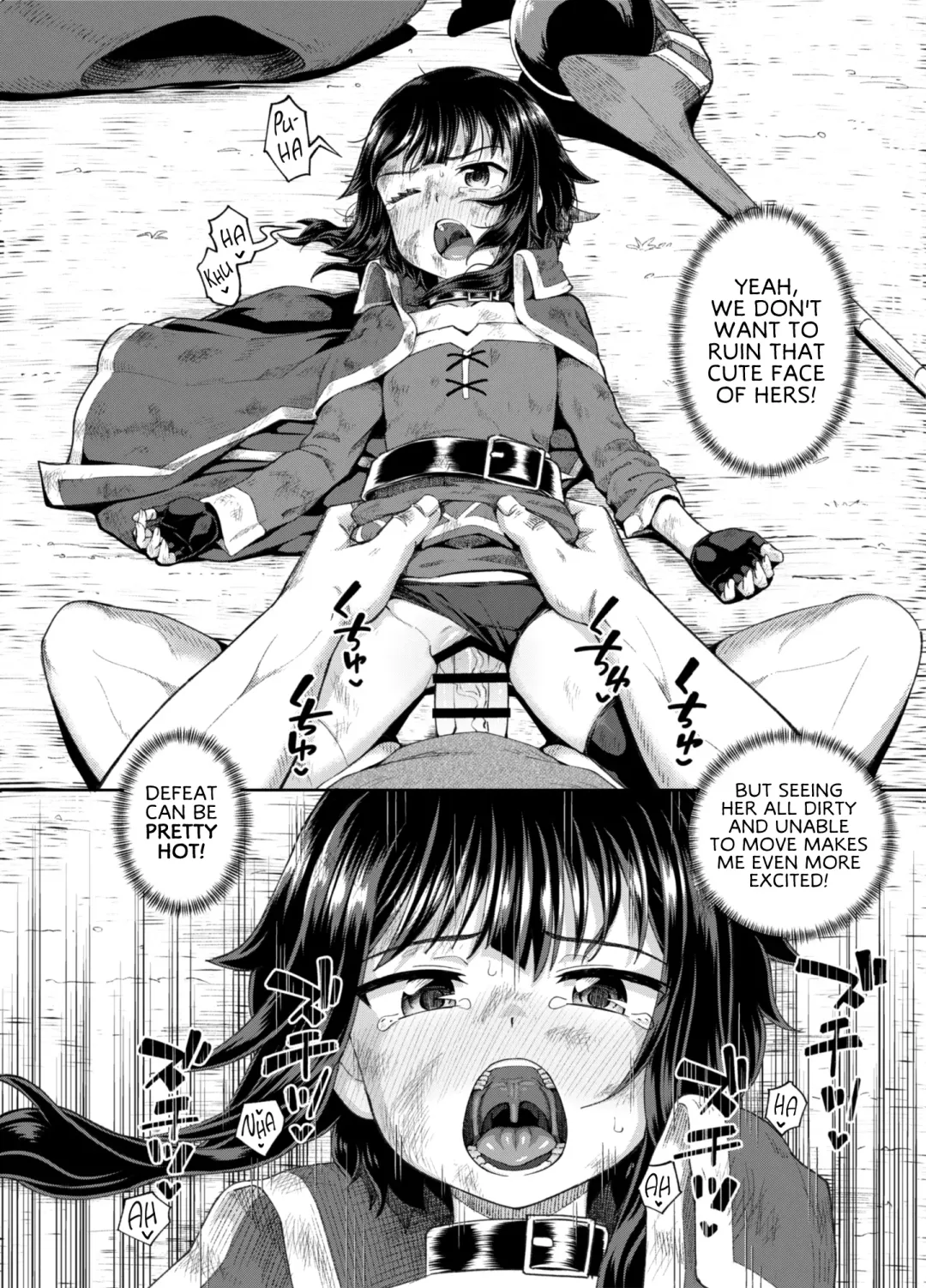 [Poncocchan] Bakuretsu Musume o Kanojo ni Shitara Yaru Koto nante Kimatteru! 2 Fhentai - Page 9