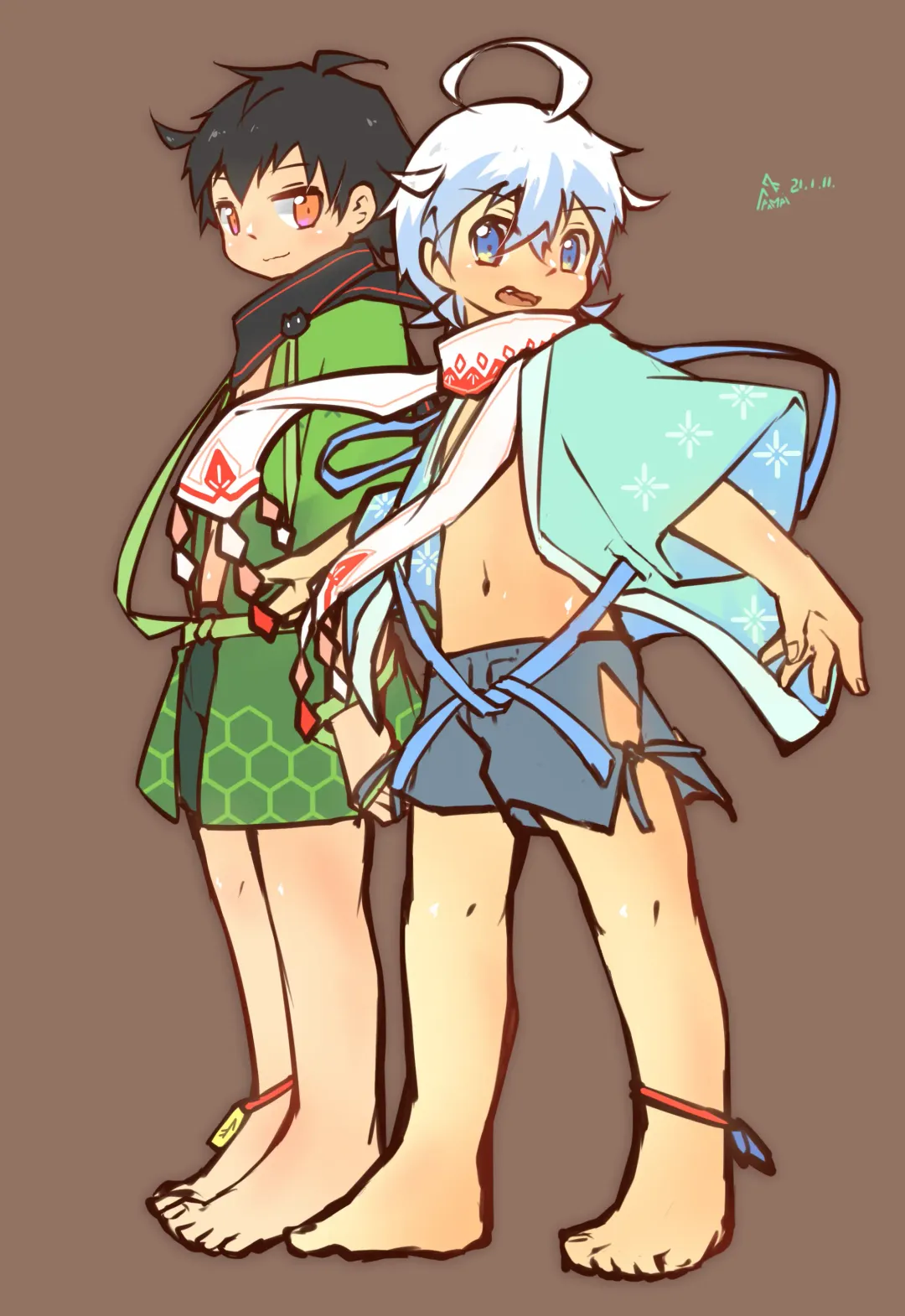 [Suka Genmei] OruKure 2021 Fhentai - Page 34