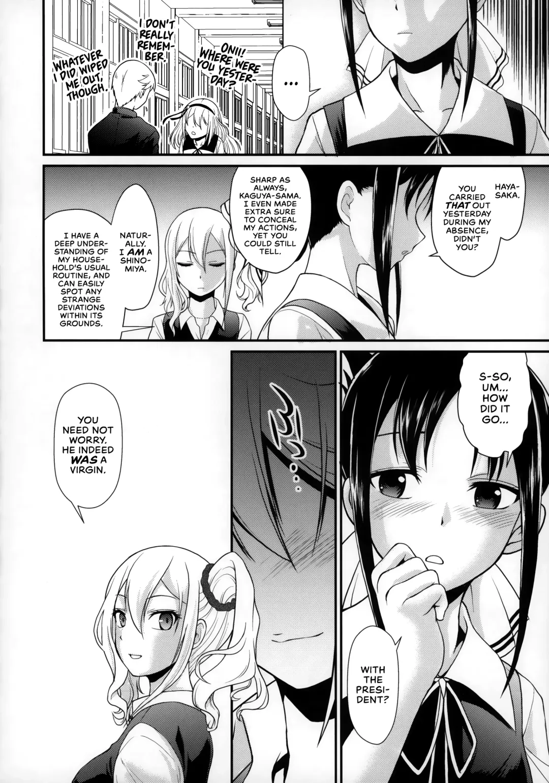 [Kita Kaduki - Mach Ii] Sensen Fukoku | A Declaration of War Fhentai - Page 21