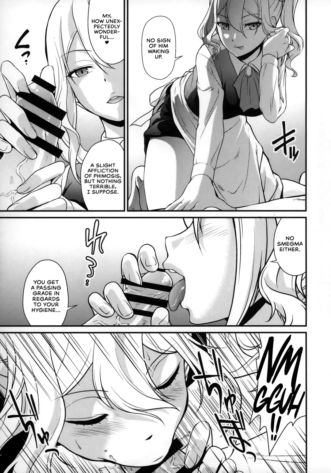 [Kita Kaduki - Mach Ii] Sensen Fukoku | A Declaration of War Fhentai - Page 6