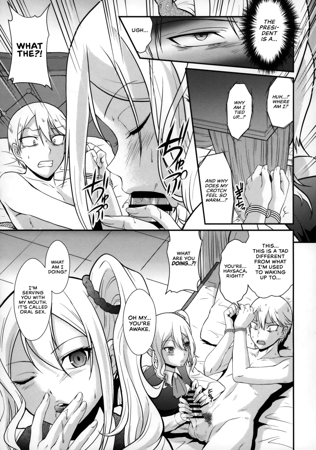 [Kita Kaduki - Mach Ii] Sensen Fukoku | A Declaration of War Fhentai - Page 8