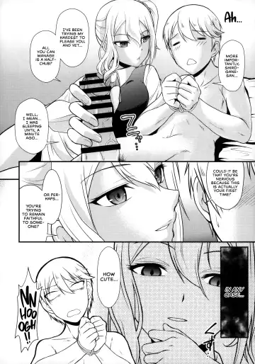 [Kita Kaduki - Mach Ii] Sensen Fukoku | A Declaration of War Fhentai - Page 9