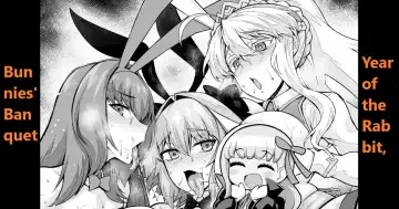 Read [Ankoman] Usagidoshi, Bunny-tachi no Utage | Year of the Rabbit, Bunnies Banquet - Fhentai.net