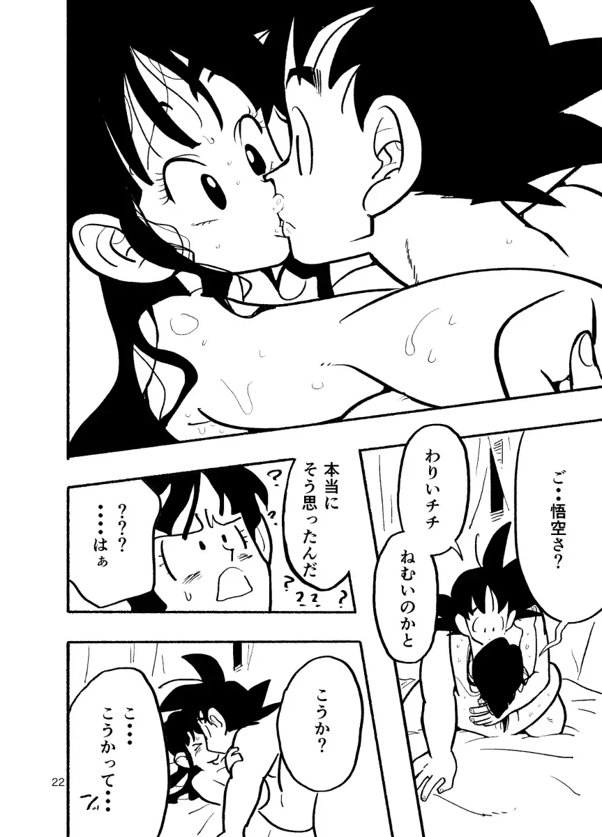 [Syohei] Dragon Ball Fanbook GokuxChihci Fhentai - Page 20