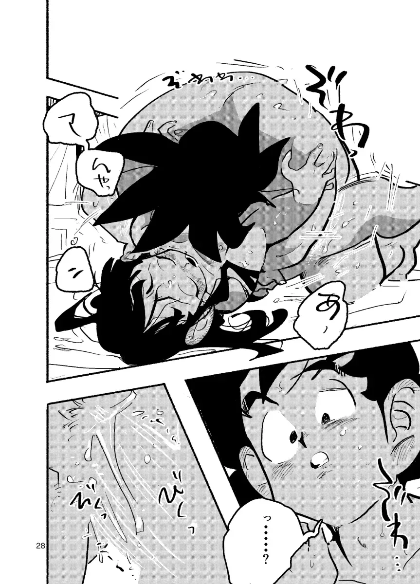 [Syohei] Dragon Ball Fanbook GokuxChihci Fhentai - Page 26