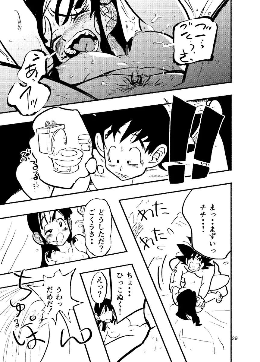 [Syohei] Dragon Ball Fanbook GokuxChihci Fhentai - Page 27