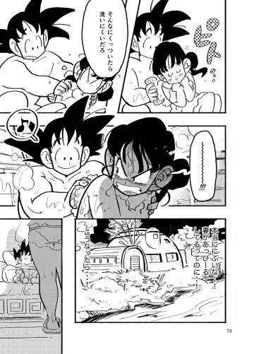 [Syohei] Dragon Ball Fanbook GokuxChihci Fhentai - Page 11
