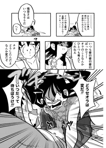 [Syohei] Dragon Ball Fanbook GokuxChihci Fhentai - Page 13