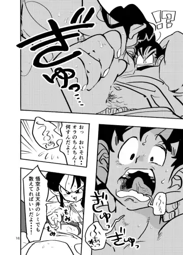[Syohei] Dragon Ball Fanbook GokuxChihci Fhentai - Page 14