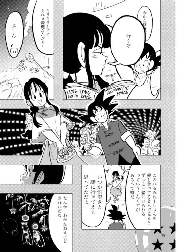 [Syohei] Dragon Ball Fanbook GokuxChihci Fhentai - Page 17