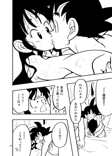 [Syohei] Dragon Ball Fanbook GokuxChihci Fhentai - Page 20