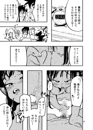 [Syohei] Dragon Ball Fanbook GokuxChihci Fhentai - Page 31