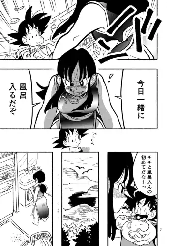 [Syohei] Dragon Ball Fanbook GokuxChihci Fhentai - Page 5