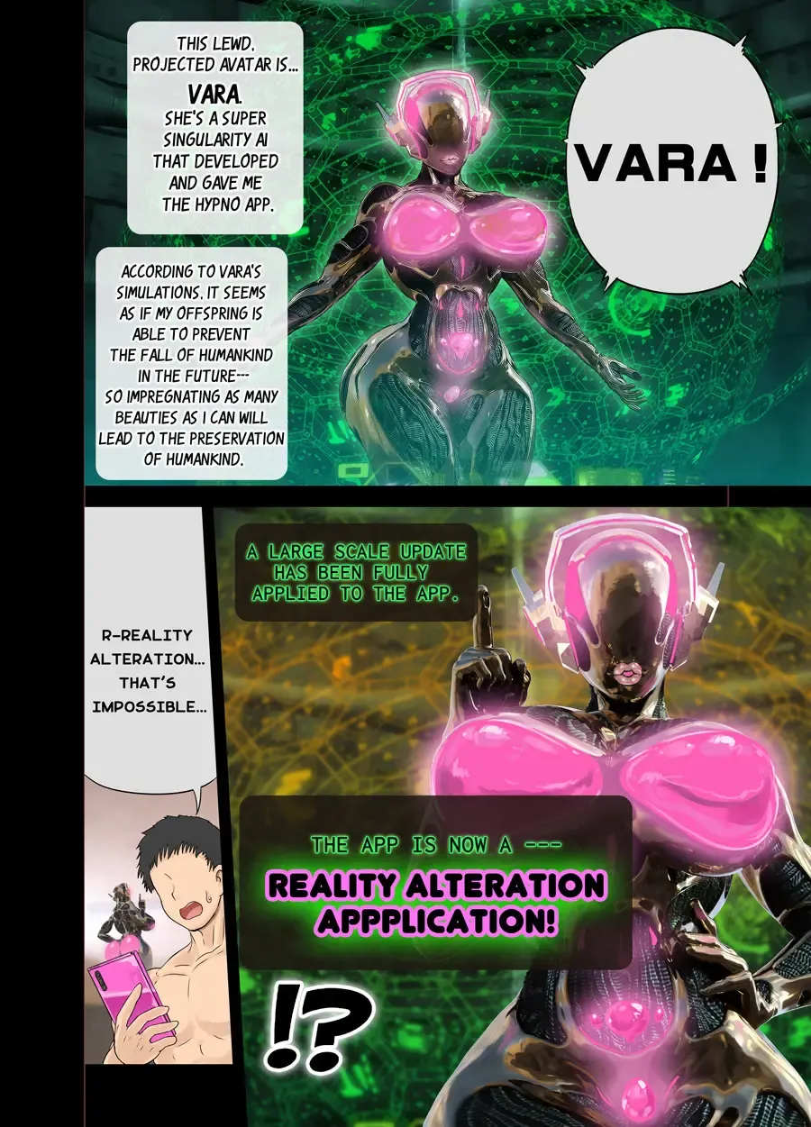 [Rebis] Genjitsu Kaihen Appli de Harem Gakuen o Tsukurou! | MAKE YOUR VERY OWN HAREM ACADEMY WITH THE REALITY ALTERATION APP! Fhentai - Page 5