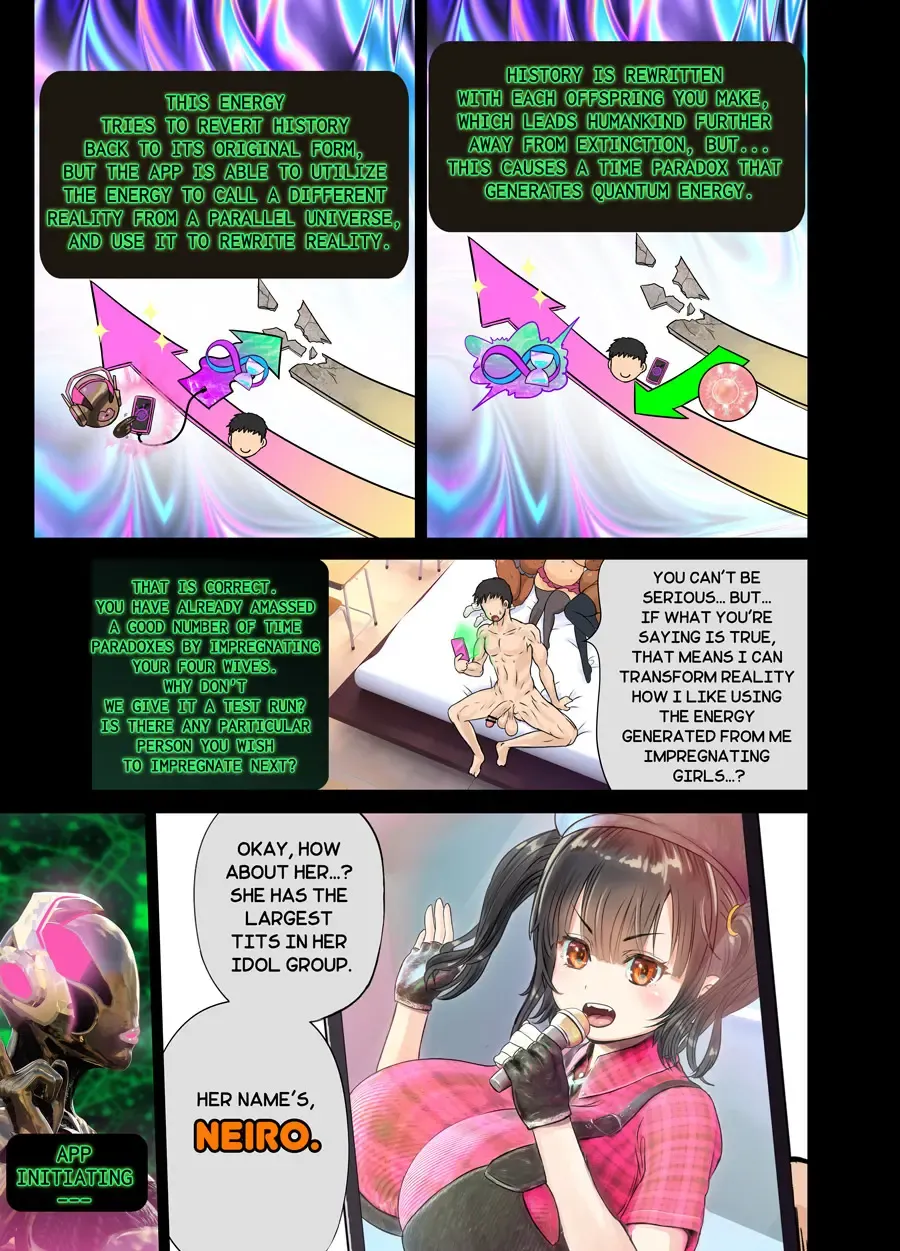 [Rebis] Genjitsu Kaihen Appli de Harem Gakuen o Tsukurou! | MAKE YOUR VERY OWN HAREM ACADEMY WITH THE REALITY ALTERATION APP! Fhentai - Page 6