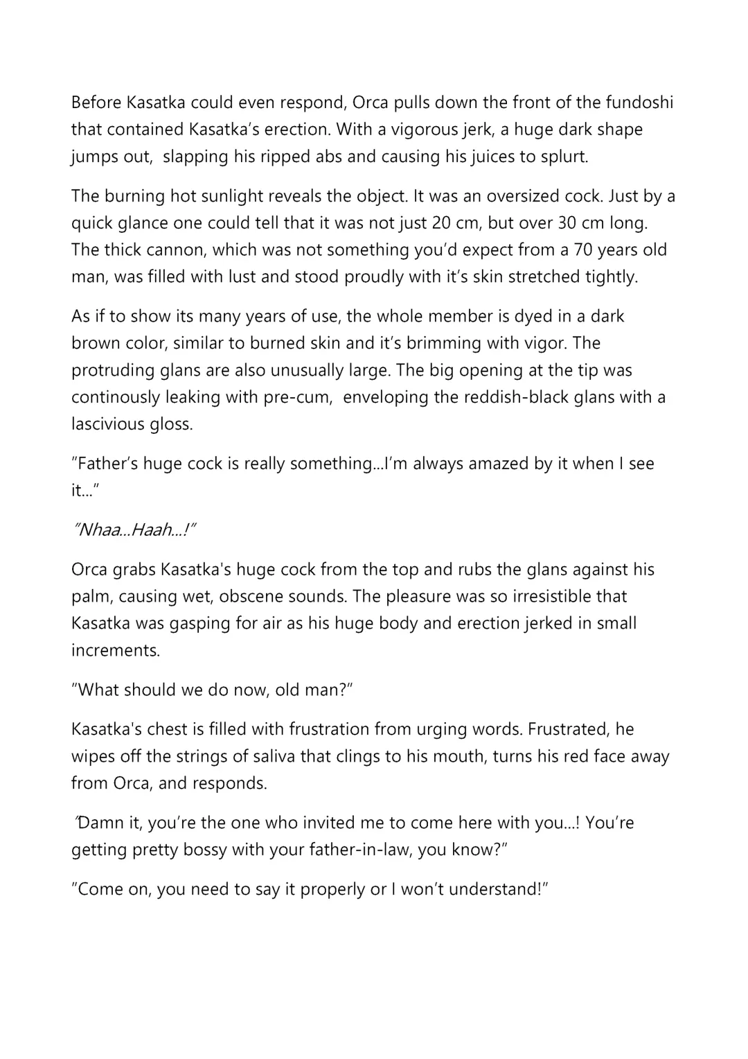 [Terujirou] Macho Jijii Ryoushi to Musumemuko Ryoushi ga Ikenai Kankei no You desu Fhentai - Page 11