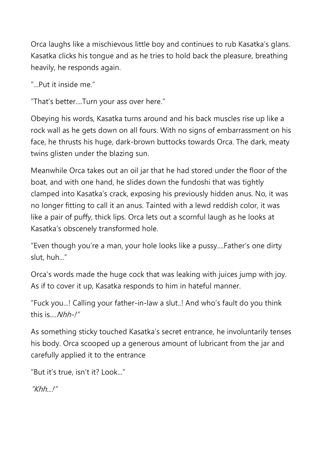 [Terujirou] Macho Jijii Ryoushi to Musumemuko Ryoushi ga Ikenai Kankei no You desu Fhentai - Page 12