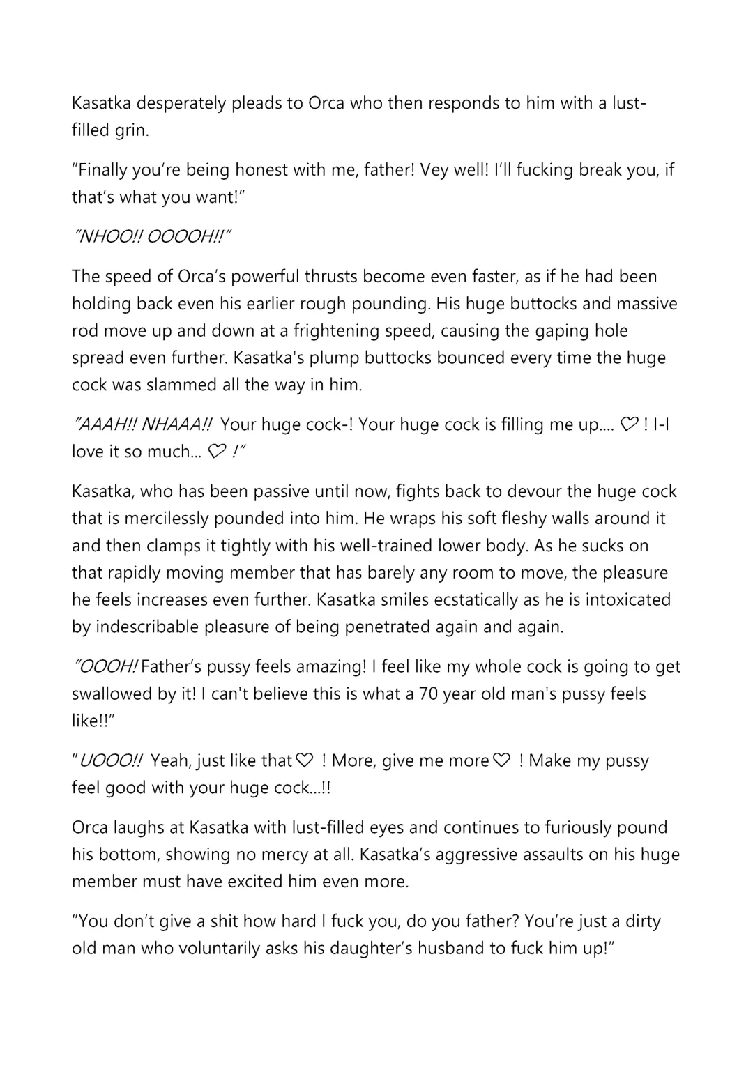 [Terujirou] Macho Jijii Ryoushi to Musumemuko Ryoushi ga Ikenai Kankei no You desu Fhentai - Page 22