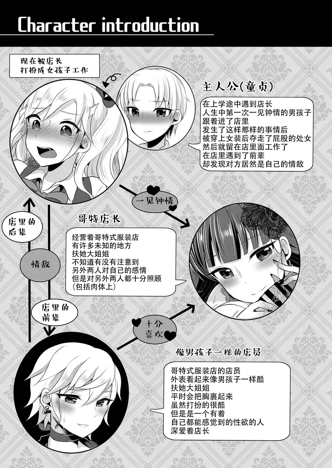 [Runrun] Boku ga Hitomebore Shita Gothic Onee-san wa Futanari datta Ken 1-4 Fhentai.net - Page 41