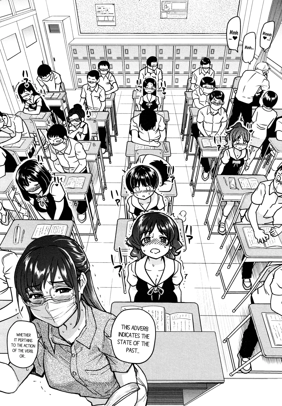 [Shiwasu No Okina] Koko Kara Saki Wa Sex Desu!! #4 Fhentai - Page 18