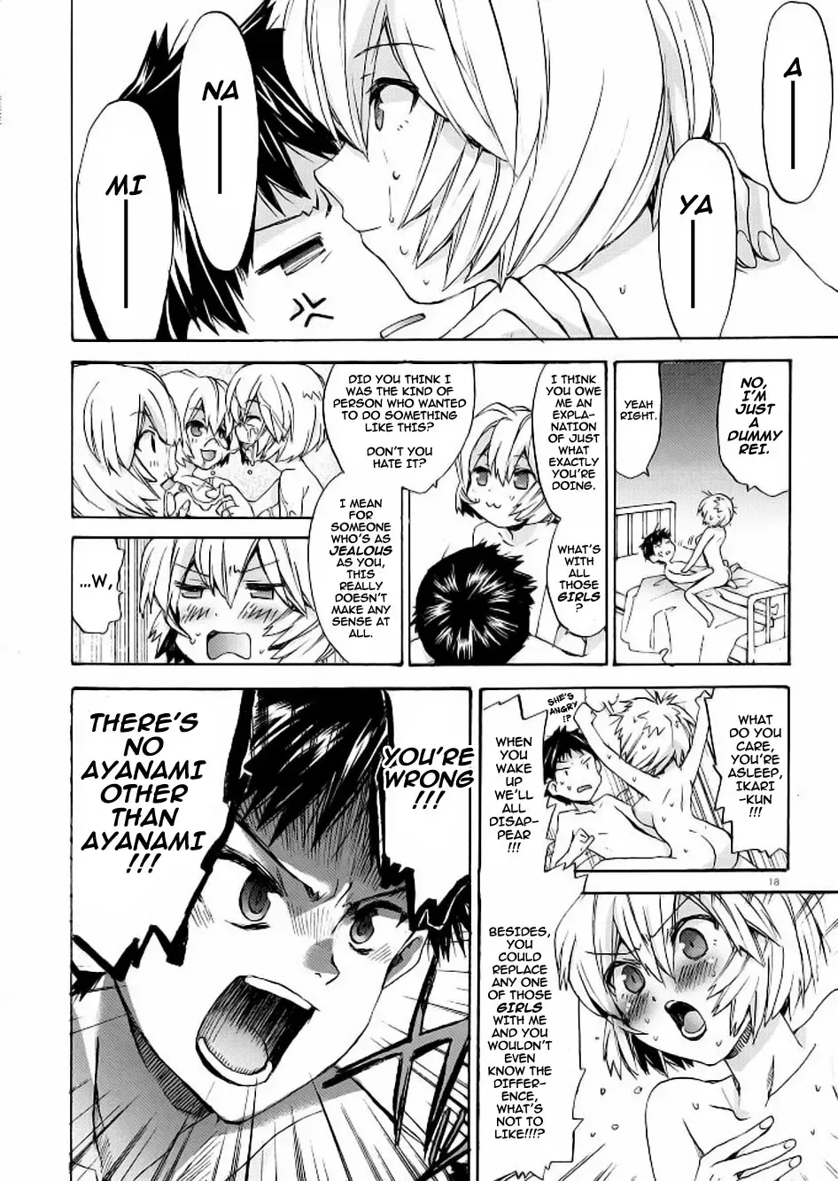 [Nyoriko] Ayanami House e Youkoso | Welcome to Ayanami's House Fhentai - Page 18