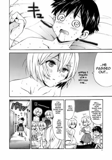 [Nyoriko] Ayanami House e Youkoso | Welcome to Ayanami's House Fhentai - Page 25
