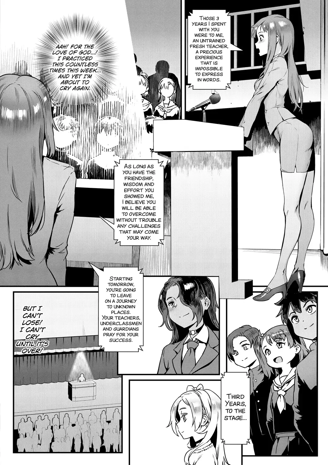 [Jairou] Rankou de Wakarou! -Shinjin Kyoushi Fujiwara-san no Ayashii Kyouin Nikki- Ch.4+6 Fhentai - Page 2