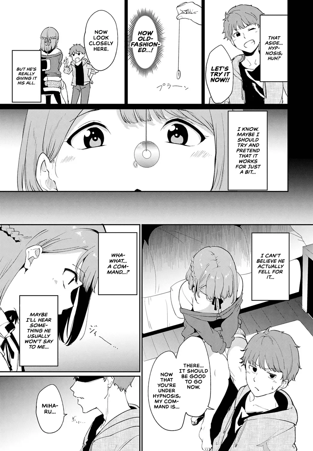 [Alp] Yaritai koto wa? | What Do You Wanna Do? Fhentai.net - Page 3