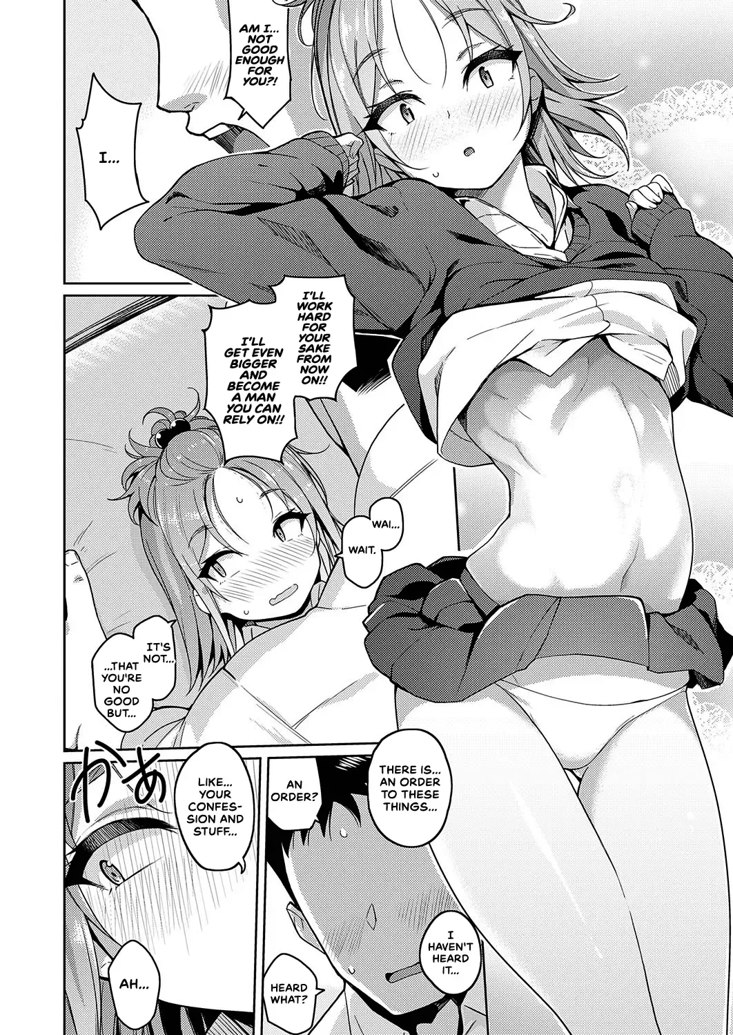 [Kurihara Kenshirou] Kimi o Suki ni Shitai | I Want To Do Whatever I Like To You Fhentai - Page 10