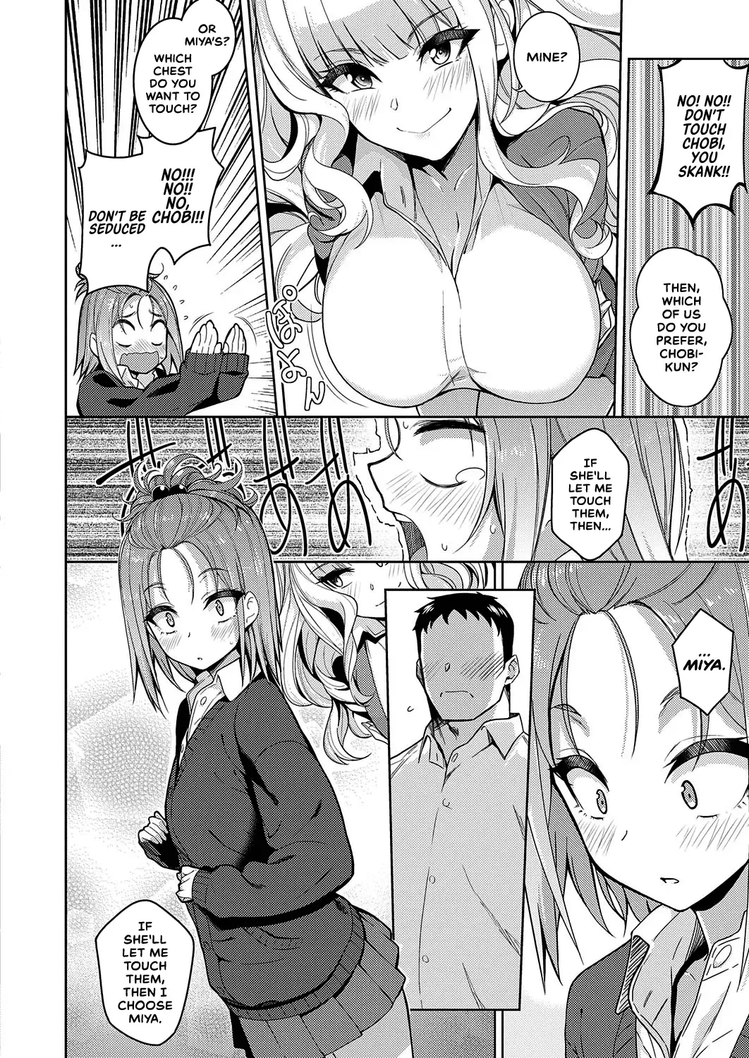[Kurihara Kenshirou] Kimi o Suki ni Shitai | I Want To Do Whatever I Like To You Fhentai - Page 6