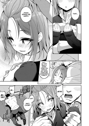 [Kurihara Kenshirou] Kimi o Suki ni Shitai | I Want To Do Whatever I Like To You Fhentai - Page 9