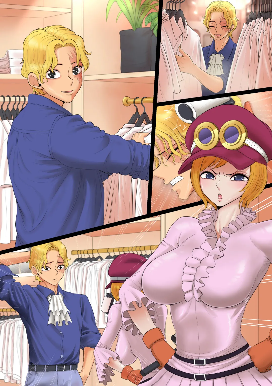 [Taejaho] Mesu Koala Fhentai - Page 34